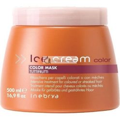   Inebrya Ice Cream Color Mask Maska Do W?Osow Farbowanych Tuttifrutti 500ml W