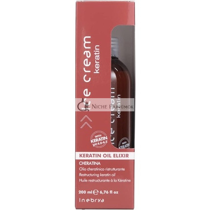 INEBRYA Ice Cream Keratin Oil Elixir 200ml