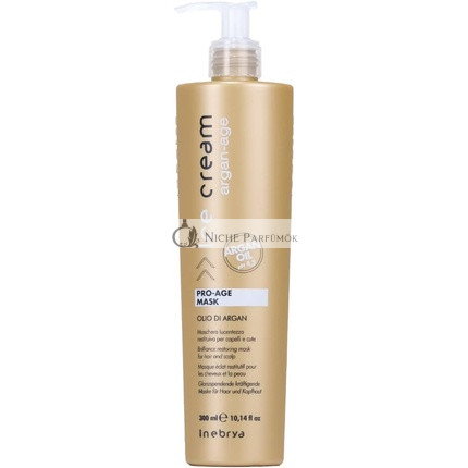 INEBRYA Ice Cream Argan Age Pro-Age Mask 300ml Sunflower