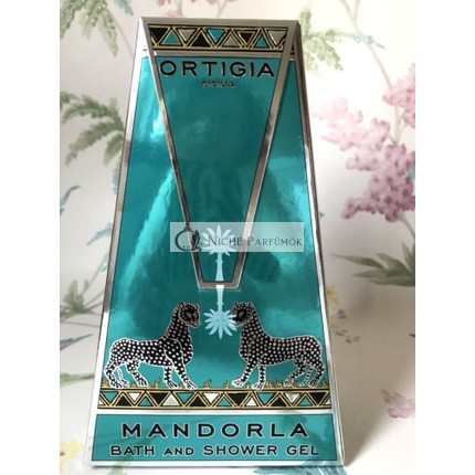 Ortigia Mandorla Bath and Shower Gel Body Wash Foaming Cleanser Almond 250ml