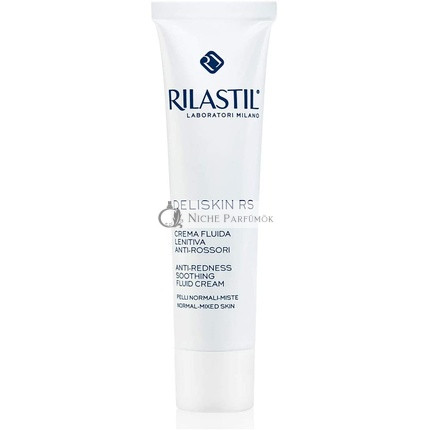 Rilastil Deliskin Rs Anti-Redness Soothing Fluid Cream