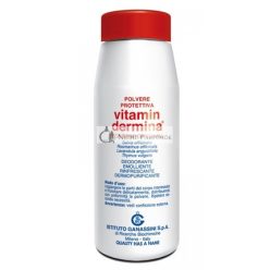   Baby Powder Protective Powder with Medicinal Herbs Vitamin Dermina 100g