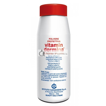 Baby Powder Protective Powder with Medicinal Herbs Vitamin Dermina 100g