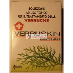 Verruskin Antiverruca Cream 10ml
