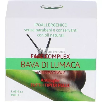 Face Complex Snail Slime Face and Body Wrinkle Cream
