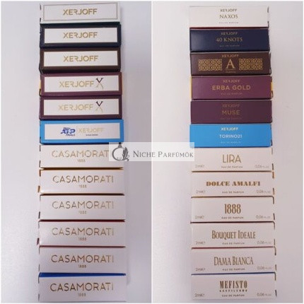 Xerjoff Casamorati Spray Samples 2ml - Choose Your Fragrance