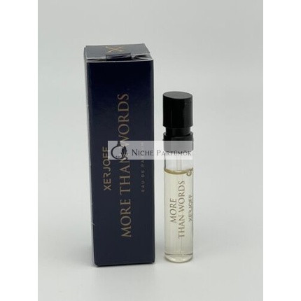 Xerjoff More than Words Eau de Parfum Probe Sample 2ml