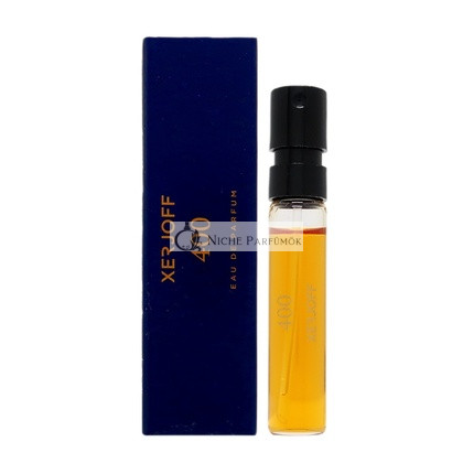Xerjoff Join The Club 400 Eau De Parfum Spray Sample - 2ml