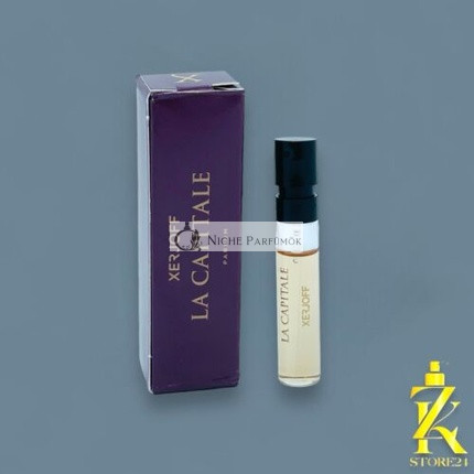 Xerjoff La Capitale Eau De Parfum Sample 2ml