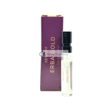 Xerjoff Erba Gold EDP Sample Spray 2ml