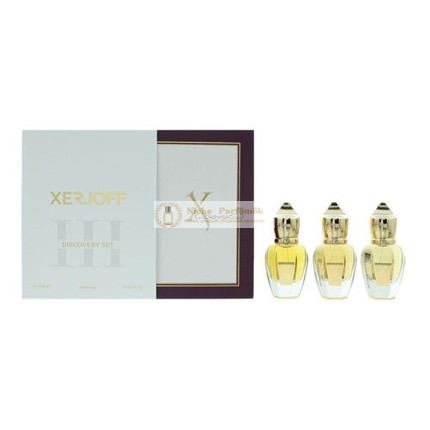 Xerjoff Felfedező Szett III 3 x 15ml Eau de Parfum Ajándék Szett Unisex