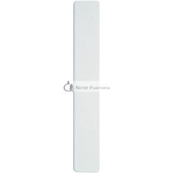 MOROCUTTI White Jumbo Nail File 100x100