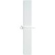 MOROCUTTI White Jumbo Nail File 100x100