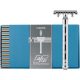 FaTip Silver Chrome Double Edge Safety Razor