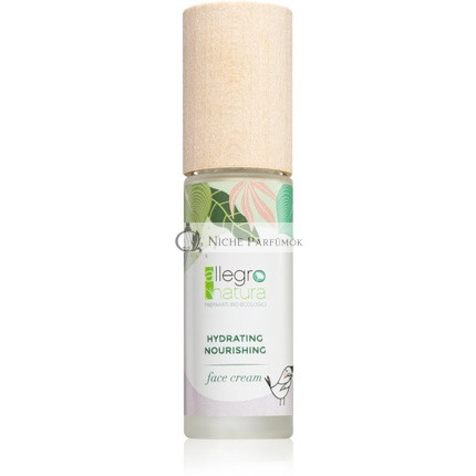 Allegro Natura Organic Moisturizing and Nourishing Cream 30 ml