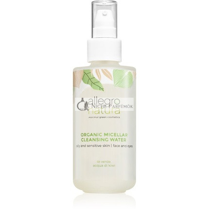 Allegro Natura Organic Mattifying Micellar Water with Vitamin C - 125 ml