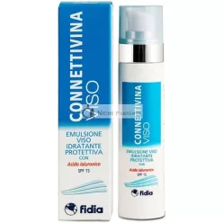   Fidia Connettivina Face Moisturizing Protective Emulsion 50ml