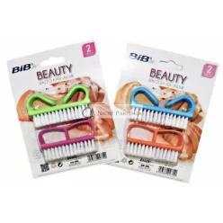 BIB Nail Brush 2 Pcs