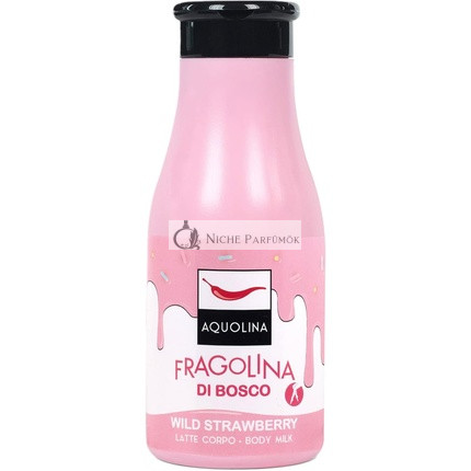 Aquolina Body Milk Wild Strawberries 250ml
