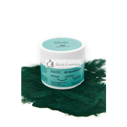 Naste Beauty Body Scrub Exfoliating And Moisturizing 200ml