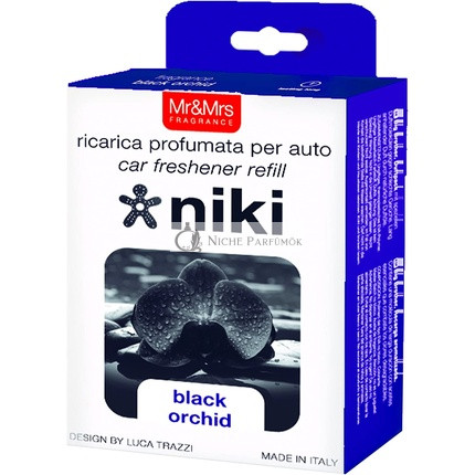 Mr&Mrs Fragrance Niki Car Fragrance Black Orchid Refill