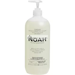   NOAH 2.2 Restructuring Cream with Yogurt 1000ml - Made in Italy Cruelty Free No SLS or Parabens Nickel Tested