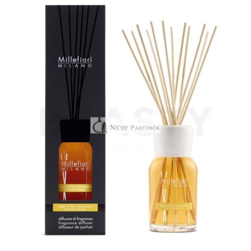 Millefiori Milano Fragrance Diffuser Legni e Fiori d'Arancio 500 ml