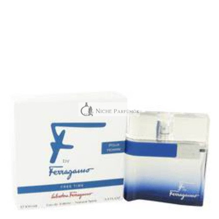 Salvatore Ferragamo F by Ferragamo Free Time Eau de Toilette for Men 100 ml