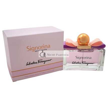 Salvatore Ferragamo Eau de Toilette Spray for Women 3.4 Fl Oz