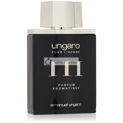UNGARO III Aromatic Eau de Toilette for Men 100ml