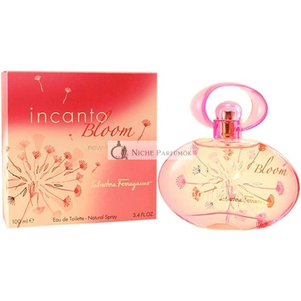 Salvatore Ferragamo Incant Bloom EDT Spray 100ml