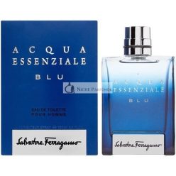   Salvatore Ferragamo Acqua Essenziale Blu Eau de Toilette for Men 50 ml