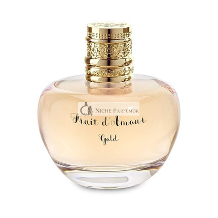 Emanuel Ungaro Fruit D'amour Gold Women's Eau de Toilette Spray 3.4 Ounce
