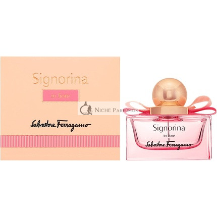 Salvatore Ferragamo Signorina In Fiore Eau de Toilette for Women 30 ml