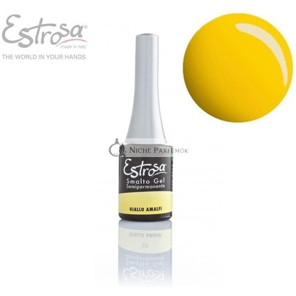 Estrosa Semipermanent Gel Nail Polish Amalfi Yellow 100g