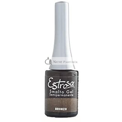 Estrosa Semipermanent Bronze Metallic Gel Nail Polish 100g