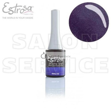 ESTROSA Semi-Permanent Gel Nail Polish Purple Dj 14ml