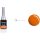 Estrosa Semipermanent Gel Nail Polish Orange Fluo 100g