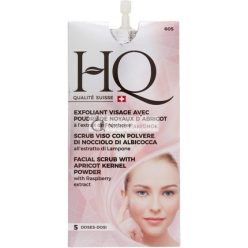 HQ Face Exfoliant with Kernel Powder 5 Doses 15ml HQ