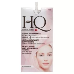   HQ COSMETIQUE Moisturizing and Nourishing Cream with Amazonian Plant Butters 10ml