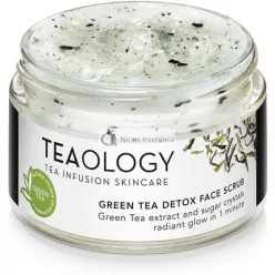 Teaology Green Tea Detox Face Scrub 50ml