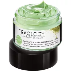   Teaology Matcha Tea Ultra-Firming Cream 50ml Anti-Aging Face Care with Matcha Tea and Mineral Pigments - Vegan