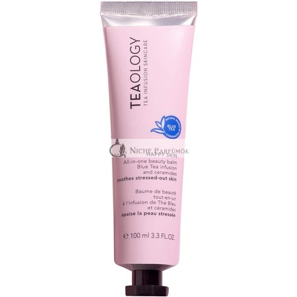 Teaology Tea Infusion Skincare Happy Skin 100ml All-in-One Beauty Balm Face Day and Night Cream Natural Cosmetics Vegan