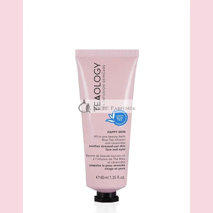 Teaology Happy Skin All-in-One Beauty Balm 40ml - Vegan Natural Face Day and Night Cream