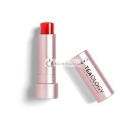   Teaology Tea Infusion Skincare Cherry Lip Balm 23g - Cherry Shade - Lip Balm with Antioxidant Tea Extract - Natural Cosmetics