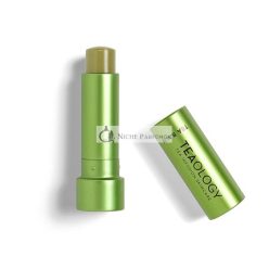   Teaology Matcha Lip Balm - Tinted Lip Care with Antioxidant Tea Extract 23g