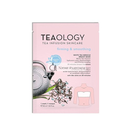 Teaology Tea Infusion Skincare White Tea Miracle Breast Mask 60ml