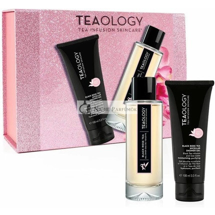 Teaology Black Rose Tea Eau de Toilette Gift Box 200ml