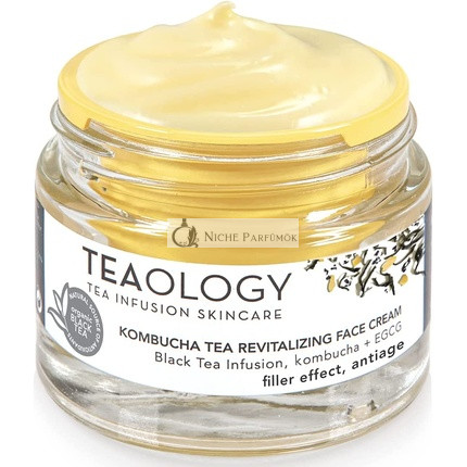 Teaology Kombucha Tea Revitalizing Face Cream