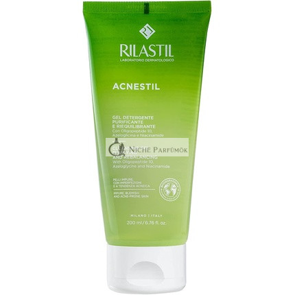 Rilastil Acnestil Gel Anti-Imperfections for Combination or Oily Acne-Prone Skin 200g